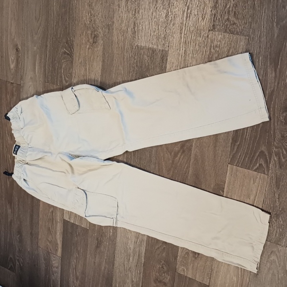 5/$20 Boy's Place size 18 khaki cargo stretch waist pants